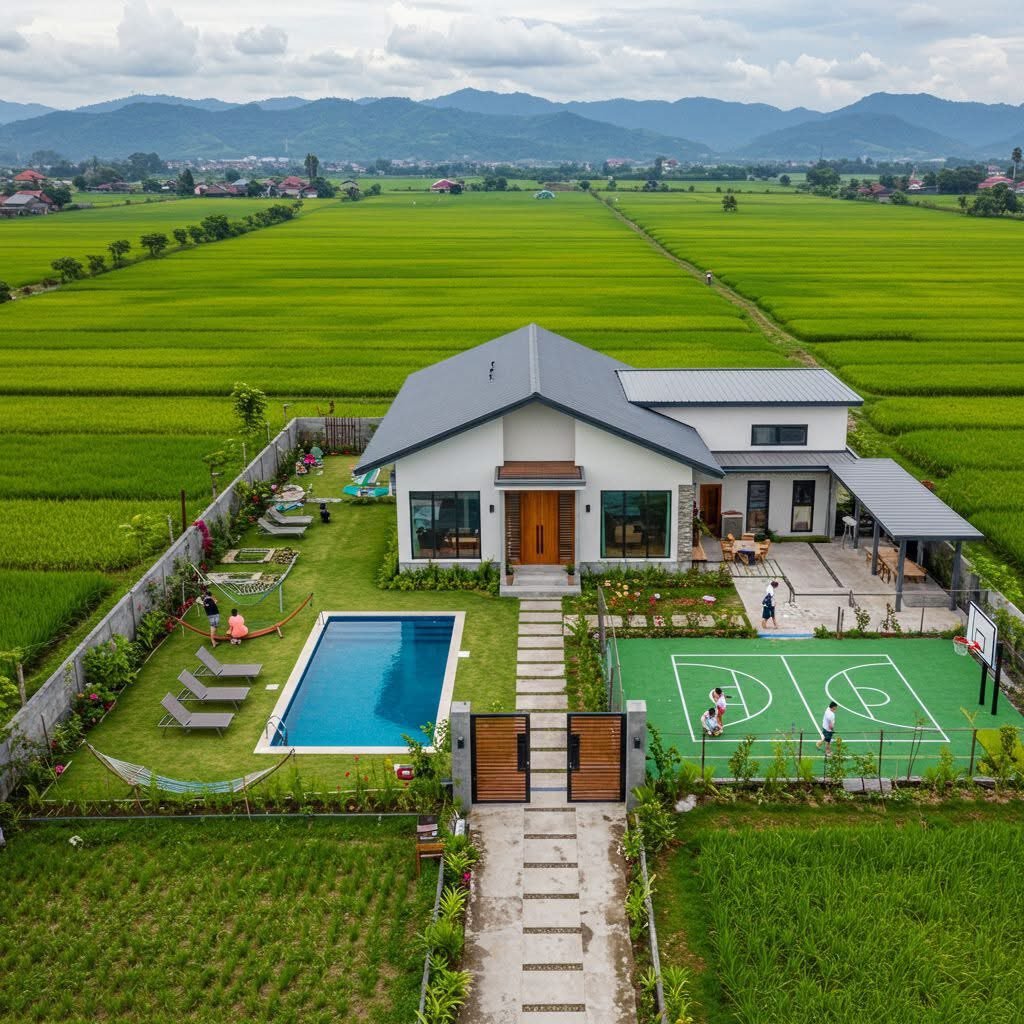 Dream home.