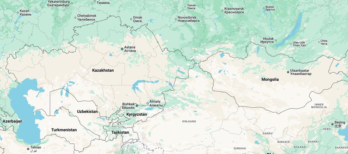 Mongolia Weekly (@mongoliaweekly) on Twitter photo Steppe by Steppe: Mongolia Courts Central Asia for Strategic Leverage, by <a href="/MongoliaWeekly/">Mongolia Weekly</a>
Mongolia’s pivot toward its western neighbourhood is significant. It marks a deliberate shift from reactive diplomacy toward shaping new alignments.
open.substack.com/pub/mongolia/p… Steppe by Steppe: Mongolia Courts Central Asia for Strategic Leverage, by <a href="/MongoliaWeekly/">Mongolia Weekly</a>
Mongolia’s pivot toward its western neighbourhood is significant. It marks a deliberate shift from reactive diplomacy toward shaping new alignments.
open.substack.com/pub/mongolia/p…