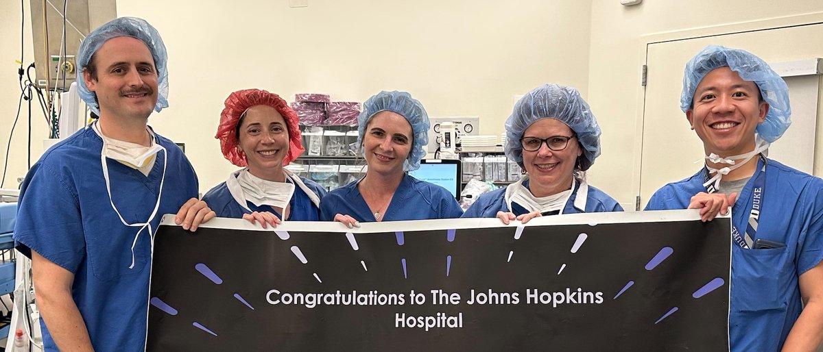 hopkins_ent's tweet image. And now for some “inspiring” news! On June 27, Dr. Kevin Motz and team performed a “first” for the state of Maryland and implanted a new generation of hypoglossal nerve stimulator.