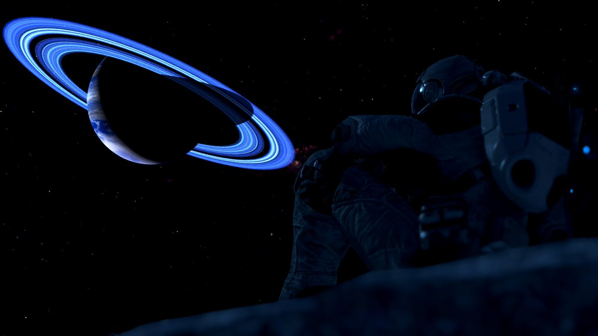 cereal_bzns's tweet image. Bathed in blue.
#SpaceFrogTuesday 🐸 #Starfield