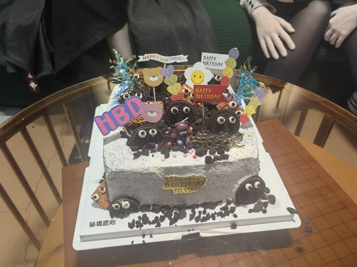 奶油小生 tweet media