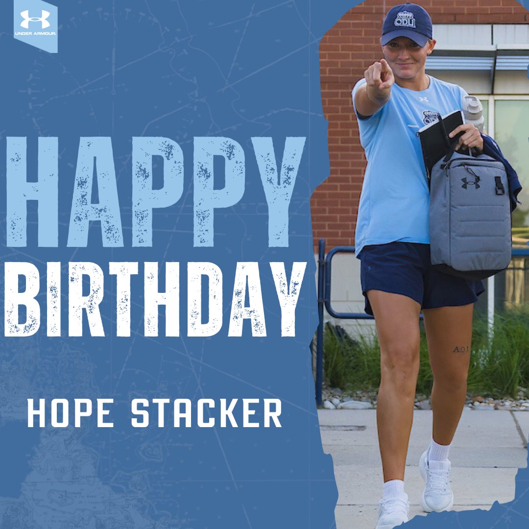 Please join us in wishing Assistant Coach, Hope Stacker, a very Happy Birthday! Happy Birthday Hope! 🎂🎉🎈