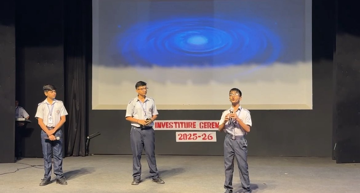 DeepakshiKhanna's tweet image. #ClassAssembly #SpaceAwareness #BalBhavanExploresSpace