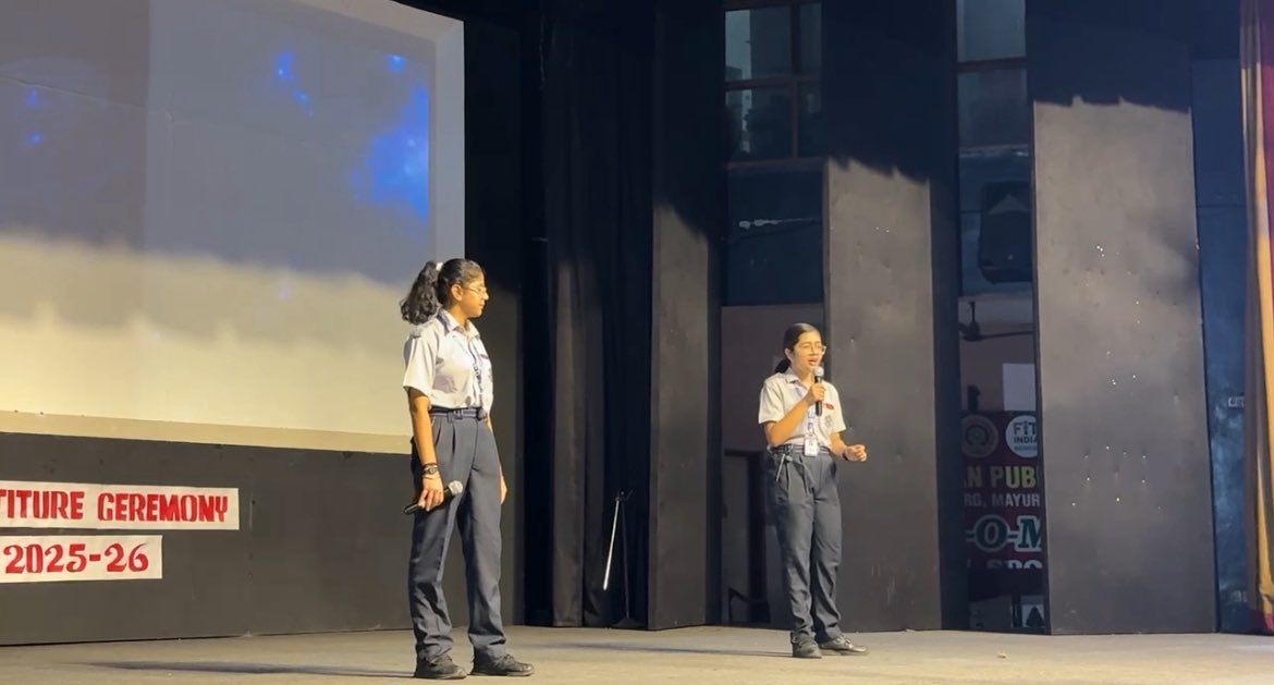 DeepakshiKhanna's tweet image. #ClassAssembly #SpaceAwareness #BalBhavanExploresSpace