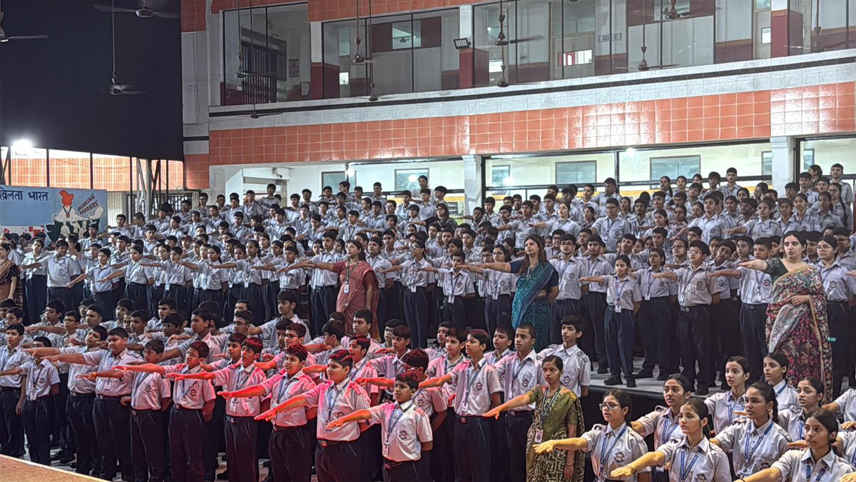 DeepakshiKhanna's tweet image. #ClassAssembly #SpaceAwareness #BalBhavanExploresSpace