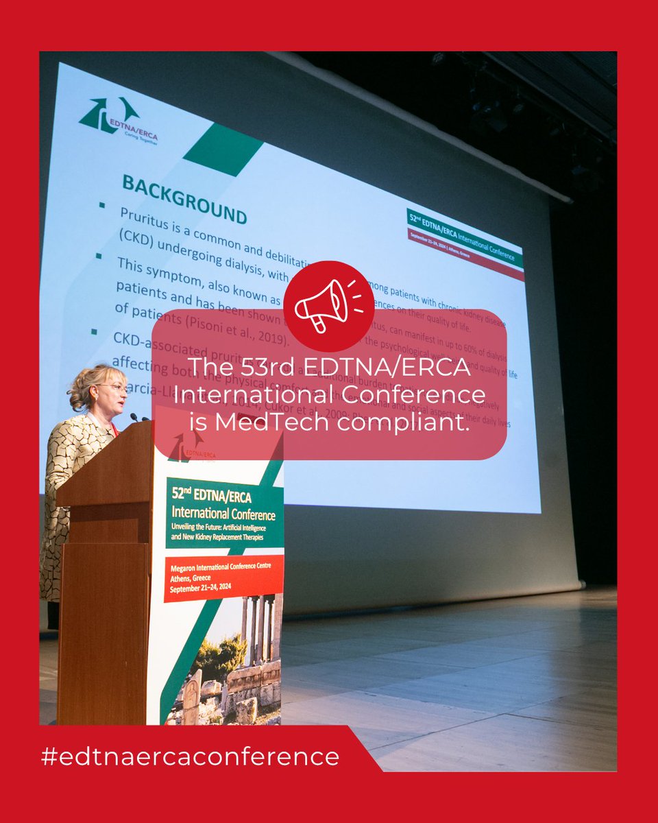 We’re MedTech compliant✅ - Again!

We’re proud to meet the highest standards of ethics, transparency, and professionalism in all interactions with healthcare professionals.🩺

We can’t wait to welcome you to Porto for an inspiring and responsible conference.🇵🇹