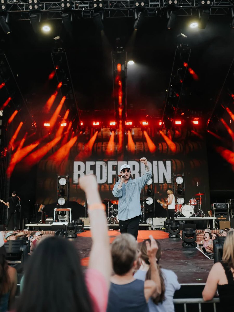 Blake Redferrin (@redferrin) on Twitter photo Best tour l've ever been on <a href="/OldDominion/">Old Dominion</a> 🔥
Thankful to have a chance to play in front of so many new folks every night and it's the most fun l've had in a long time🙏🏼🙏🏼🙏🏼 Best tour l've ever been on <a href="/OldDominion/">Old Dominion</a> 🔥
Thankful to have a chance to play in front of so many new folks every night and it's the most fun l've had in a long time🙏🏼🙏🏼🙏🏼