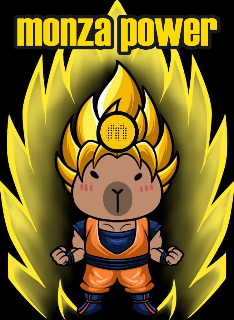 when capy hits monza mode ⚡️
there's no going back.
power up. stay sharp. rule the chain. 🐾🔥