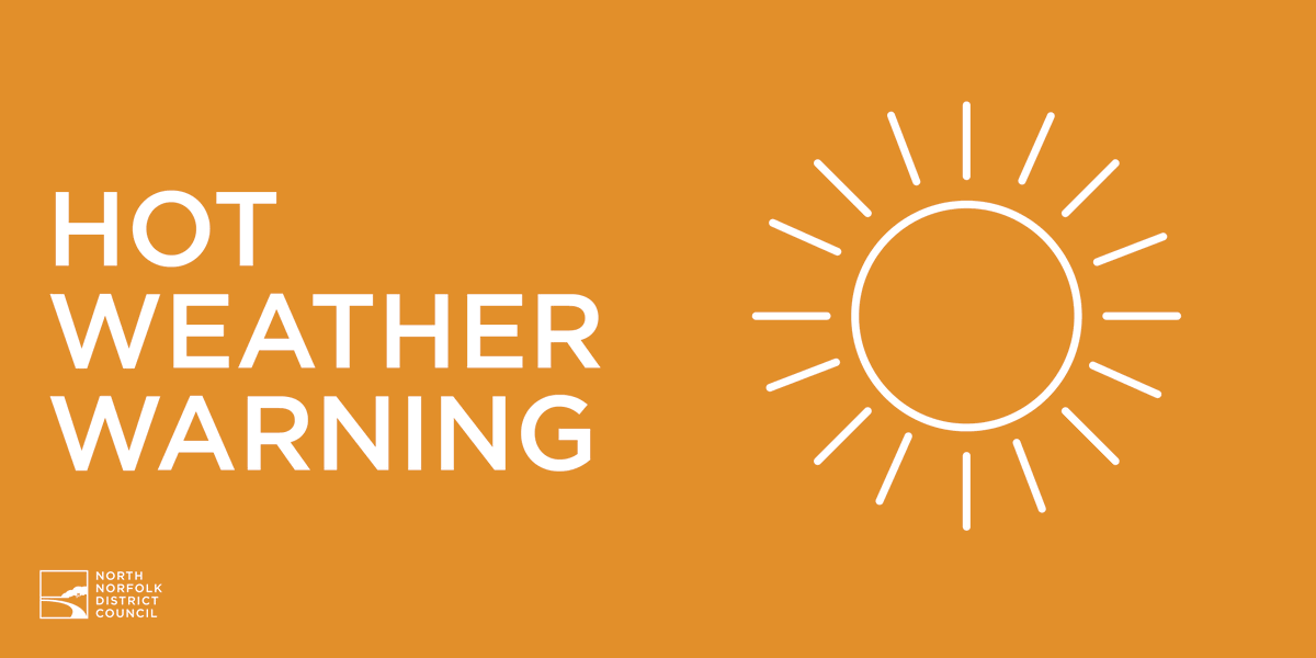 WEATHER: While some of us enjoy the summer sun, others might be more at risk and need to take a few extra precautions out and about in this weather ☀️
 
The NHS has helpful advice on looking after yourself in the heat. Read more here: bit.ly/3ZWymc8