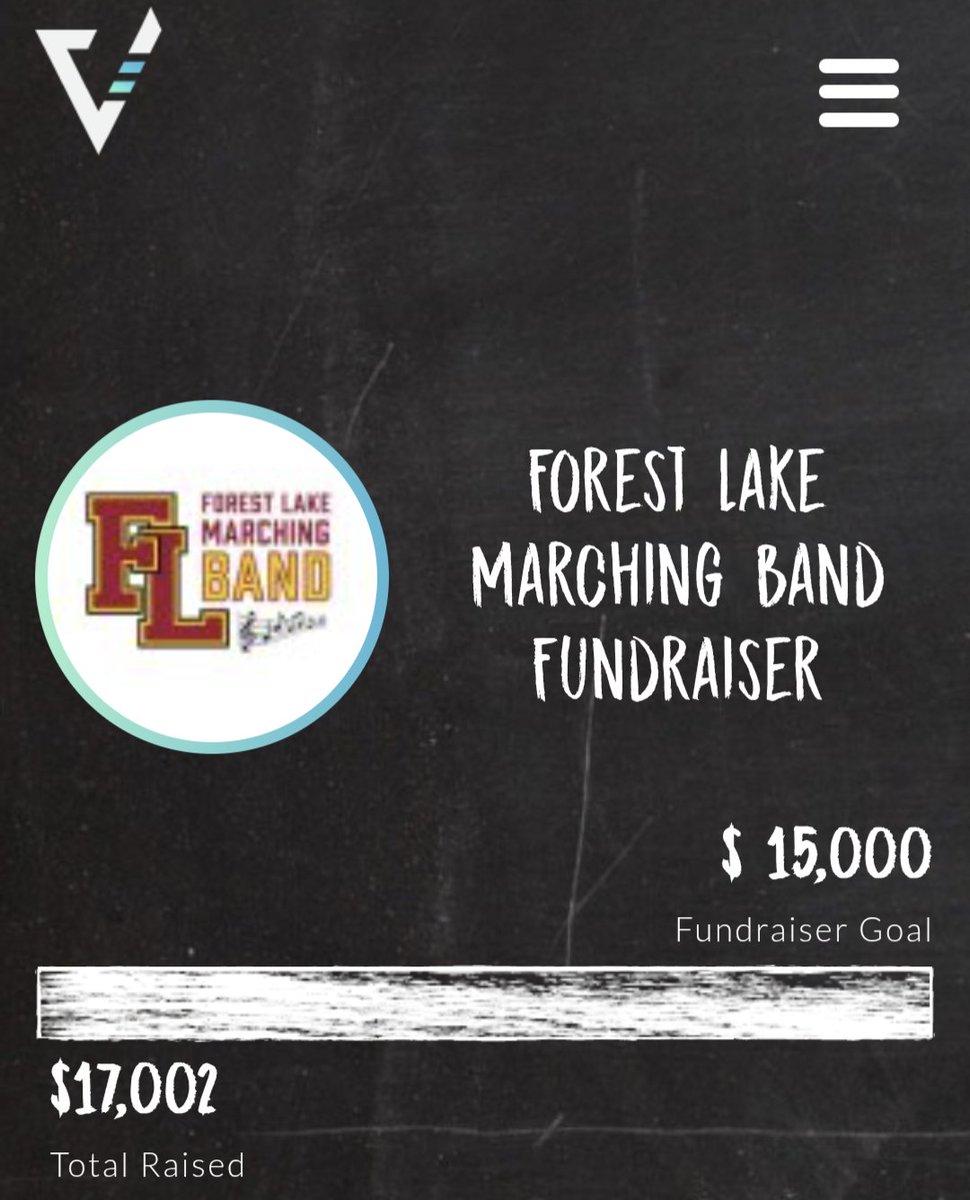 VerticalRaiseMN (@vrminnesota) on Twitter photo Amazing job by the <a href="/FLRANGERS/">Forest Lake Rangers</a> marching band to raise $17000 using the <a href="/VerticalRaise/">Vertical Raise</a> phone blitz fundraiser. Best of luck with your summer program and upcoming season.
#fundraising #marchingband #forestlakerangers Amazing job by the <a href="/FLRANGERS/">Forest Lake Rangers</a> marching band to raise $17000 using the <a href="/VerticalRaise/">Vertical Raise</a> phone blitz fundraiser. Best of luck with your summer program and upcoming season.
#fundraising #marchingband #forestlakerangers