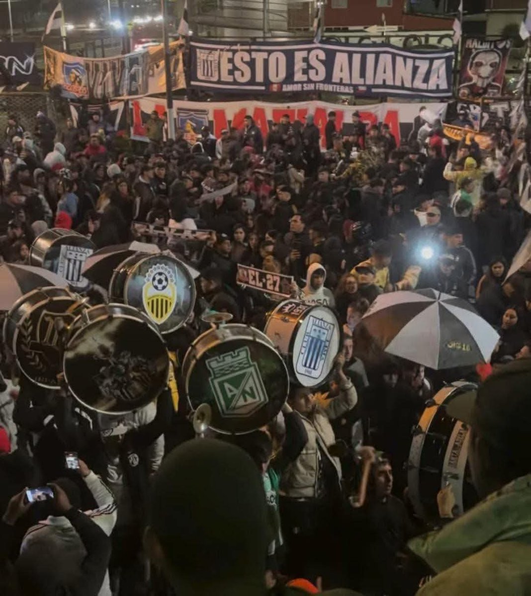 Las más pesadas del continente unidas ⚽🌎