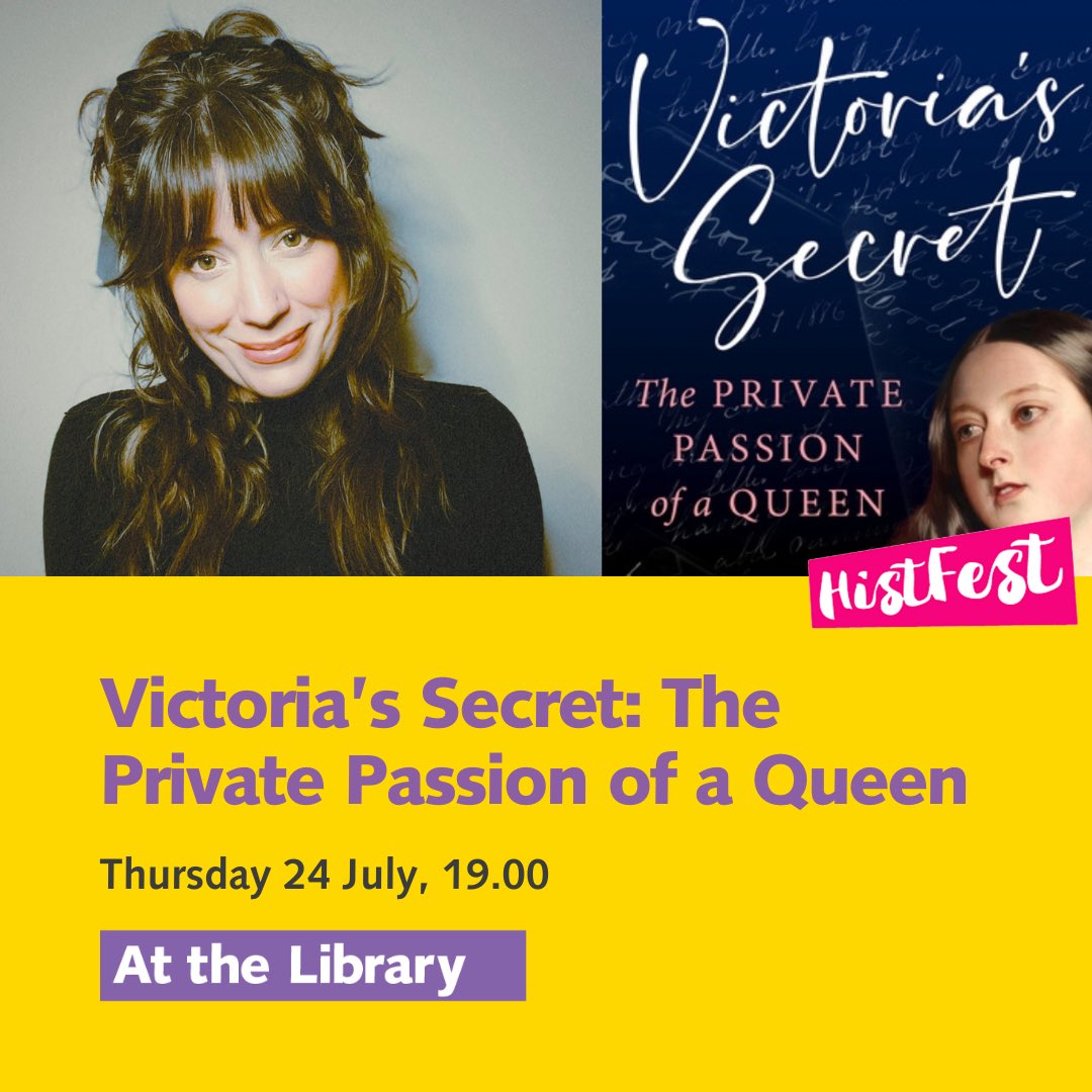 HistFestUK's tweet image. 👑 VICTORIA’S SECRET 👑
With @FernRiddell
From the moment John Brown arrived as a servant to Queen Victoria’s household, he became known across the land as her loyal companion. But what if there was more to their relationship than we know?
Book now events.bl.uk/events/victori…