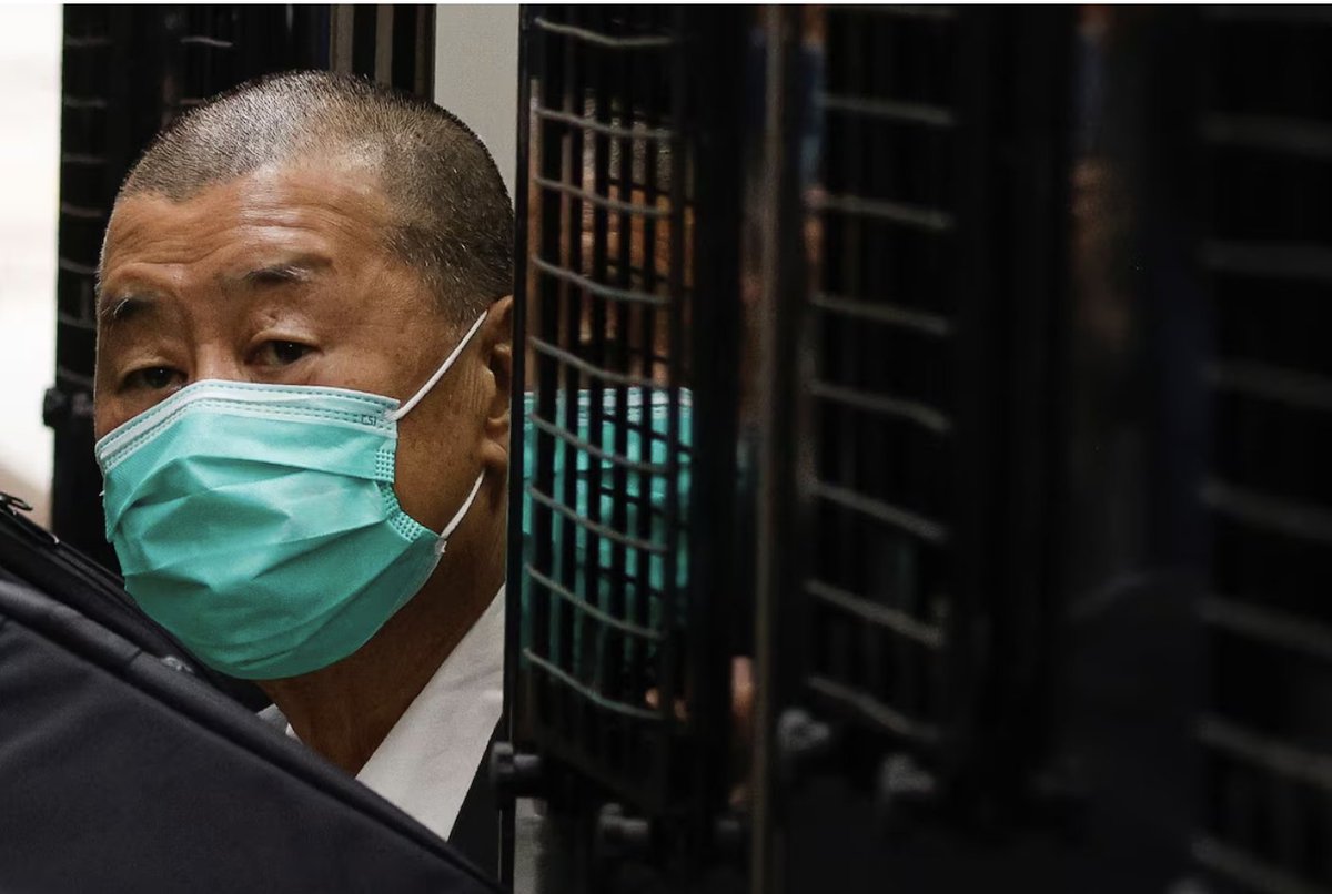 Today marks 5 years since the #NationalSecurityLaw was imposed on Hong Kong, enacted without public consultation or legislative debate. Since then, the law has been used to dismantle freedoms, silence dissent, and imprison peaceful voices.

#JimmyLai is one of the most prominent