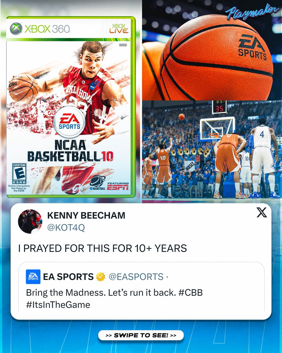 It’s been over a decade, but a new CBB game is finally on the way 🥹