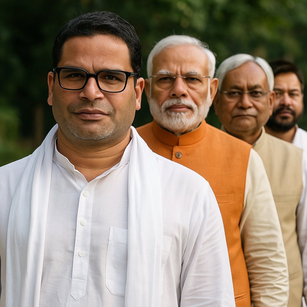 VIVEKKU10534173's tweet photo. In Bihar’s battle for change, Prashant Kishore will lead from the front — and the rest will follow behind. The man who stands with people, talks about jobs, education & development, will shape Bihar’s future. Time to move beyond old faces! #VoteForPK #Bihar2025 @ManojBhartiJSP https://t.co/NSVXwdpQn5