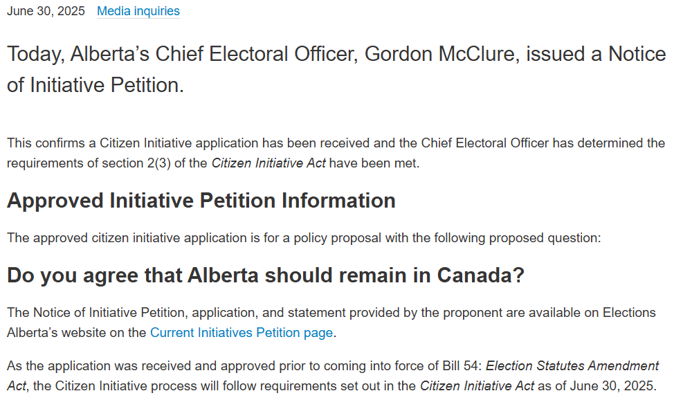 EmmaLGraney's tweet image. Just normal stuff on the day before Canada Day #ableg #cdnpoli