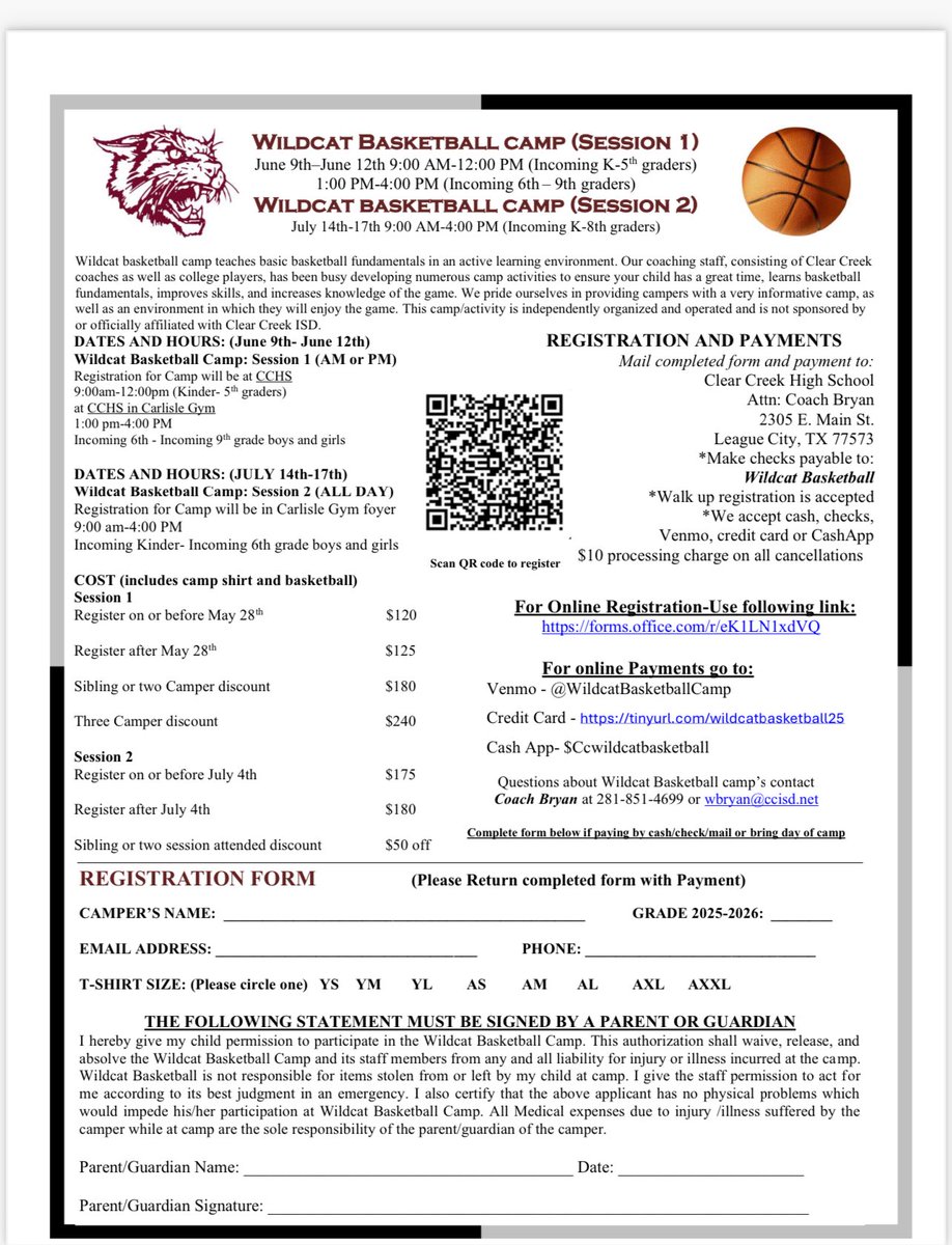 Clear Creek Hoops tweet media