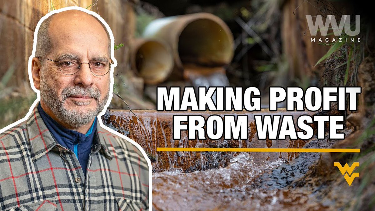 🐟 WVU is working with local agencies to clean up rivers and sustainably source valuable materials. See how: hubs.ly/Q03tnD5x0
