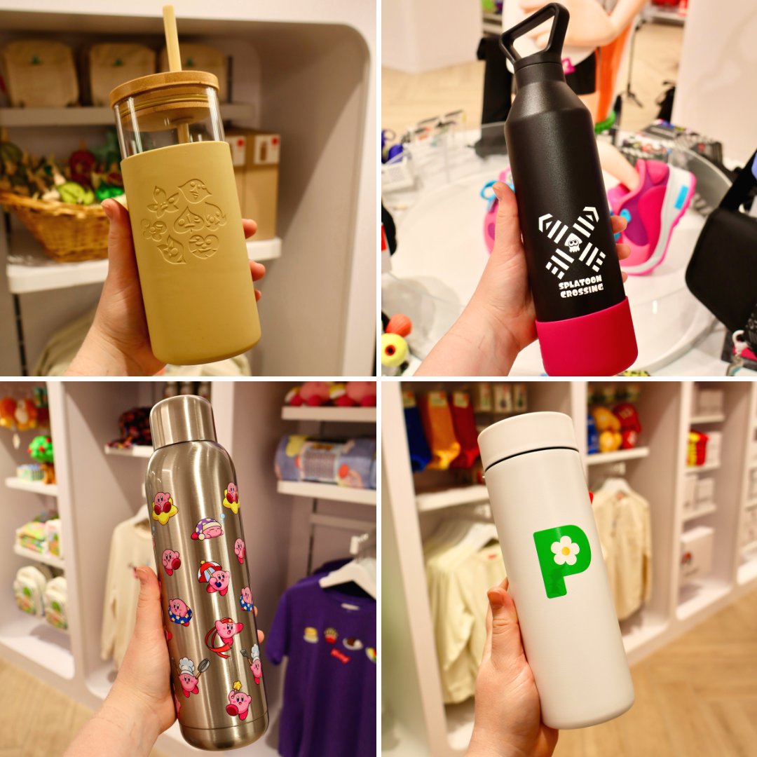 NintendoStoreUS's tweet image. Hydration on the go with some of your favorite characters!
Available at:
📍Nintendo SAN FRANCISCO
