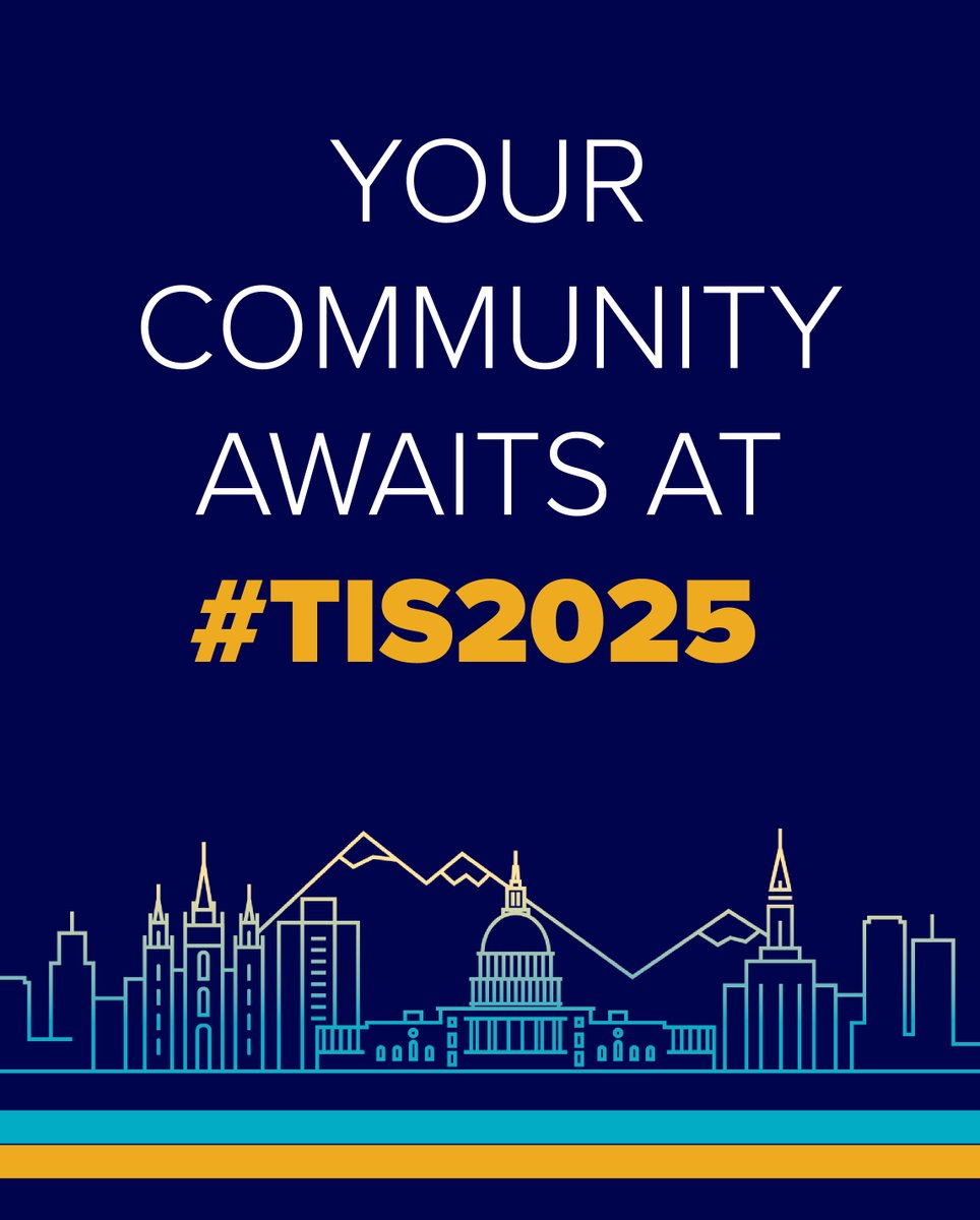 Relationships are the heart of our industry, and at #TIS25 we're fostering connections that move business forward. Build trusted connections. Join your NCTC and ACAC community at #TIS25 in Salt Lake City, August 10–13. Register today: okt.to/0bVzUM