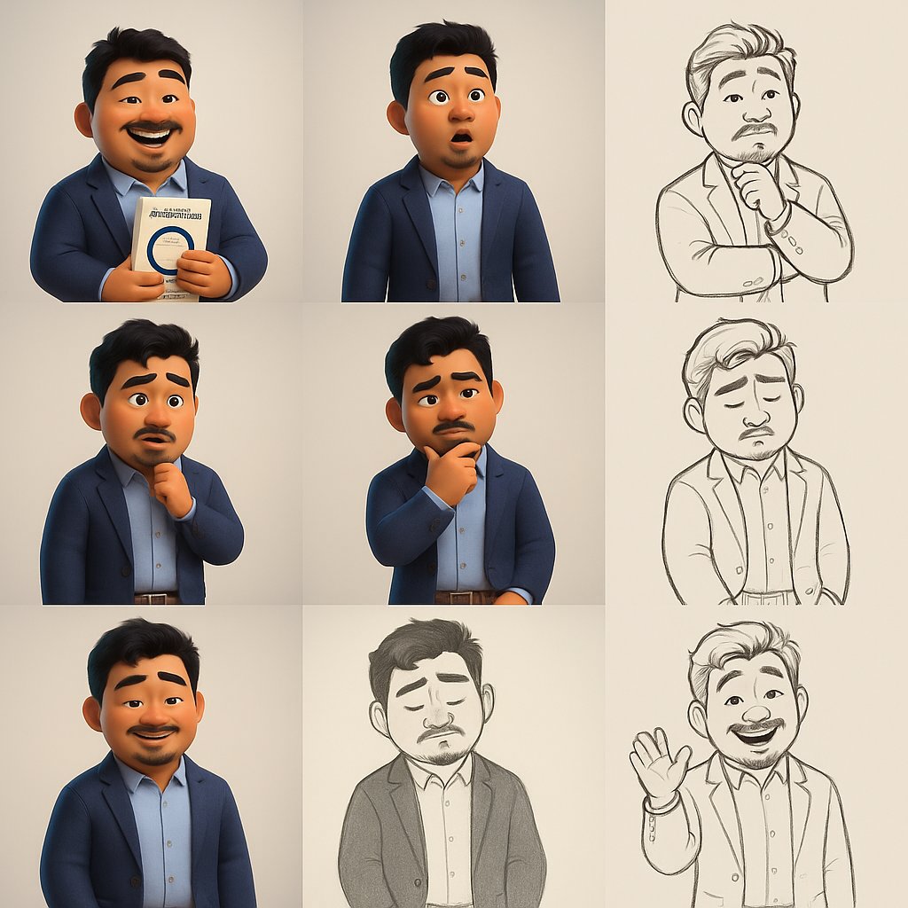 👁️Why couldn't Disney do what Pixar did? Was it culture? Was it the fun culture?

Using AI to draw myself is fun.  But using it to draw in a specific art style, like Pixar's famous art style, is even more fun.

Short answer to my original post:

Mostly culture -- but technology,