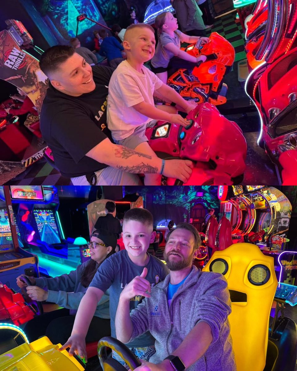 PCRF_Kids's tweet image. Looking for a meaningful and fun summer activity the whole family can enjoy? Encourage your kids to make a difference by hosting a fundraiser to support children living with cancer. 💛

Enzo from Framingham Youth Lacrosse hosted a retro arcade night at Fun and Games, where 20% of…