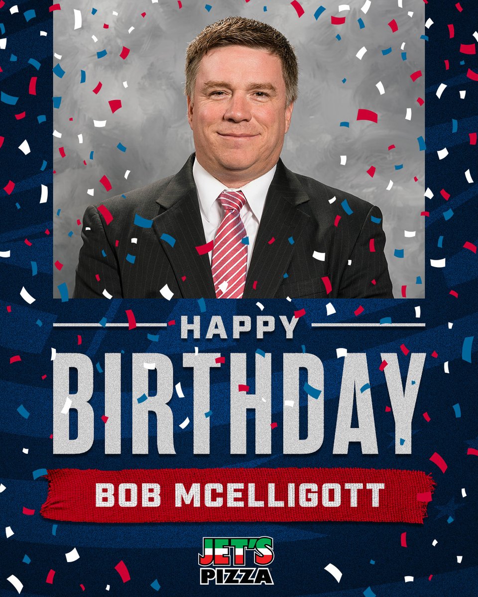 Columbus Blue Jackets (@bluejacketsnhl) on Twitter photo Hey <a href="/BobbyMacSports/">Bob McElligott</a>, we got 2 words for ya:
HAPPY BIRTHDAY! ๐ฅณ๐
<a href="/JetsPizza/">Jet's Pizza</a> | #CBJ Hey <a href="/BobbyMacSports/">Bob McElligott</a>, we got 2 words for ya:
HAPPY BIRTHDAY! ๐ฅณ๐
<a href="/JetsPizza/">Jet's Pizza</a> | #CBJ
