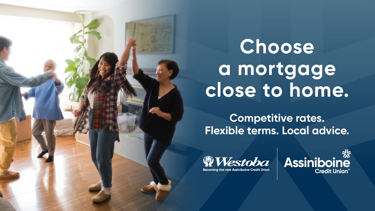 WestobaCU's tweet photo. Looking for a mortgage close to home? 

With us, you get competitive rates, flexible terms, and advice you can trust. Plus, you get a team that gives back to the community you call home. 

Connect with a local advisor today: https://t.co/5o8aawT4vi https://t.co/vhV2DHuWZM
