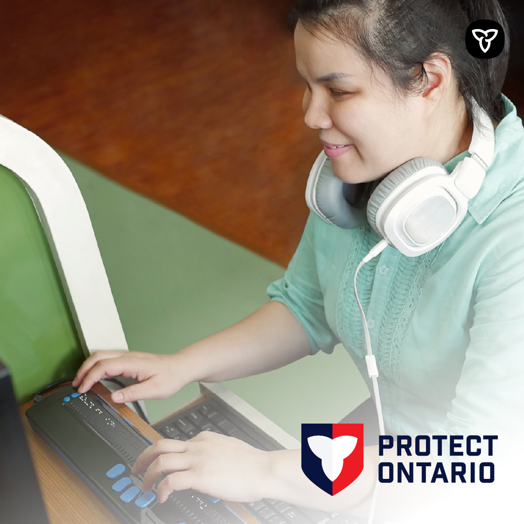 ONAccessibility's tweet image. Get the latest #accessibility news, tips and success stories to make your organization more #accessible.
Subscribe to our AODA Toolbox newsletter and never miss another issue!
ontario.us3.list-manage.com/subscribe?u=c0…