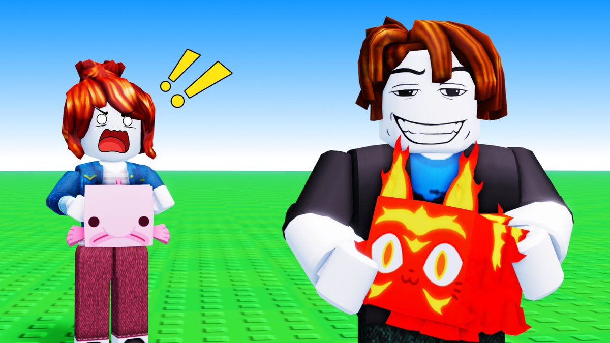 BuildIntoGames's tweet image. 🎉 NEW GAME! 😼 STEAL A PET!

🥷 Steal! 💰 Collect! 👿 Chaos!

🚨 OUT NOW! roblox.com/games/74866348…