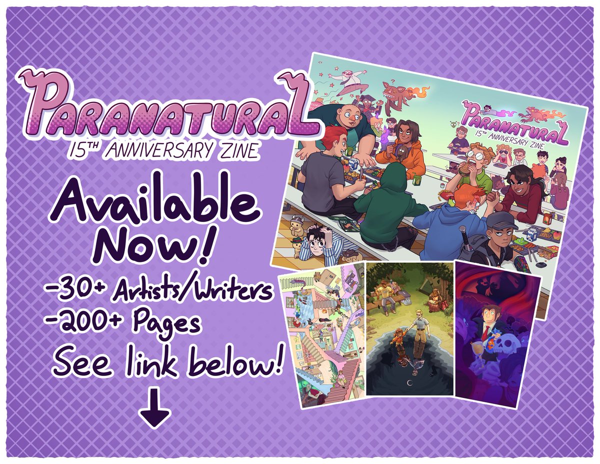 astrumreverie's tweet image. 15 YEARS AGO... The first page of Paranatural was uploaded to TheComicSeries. In honor of such a momentous occasion, 30+ artists and writers have come together to create this special zine!

L!NK BELOW ⬇️

THANK YOU @paranaturalzack !!!!

#paranatural