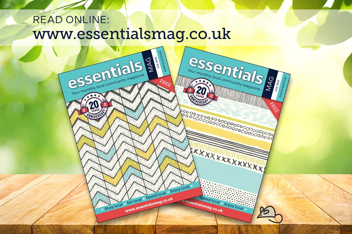 EssentialsMAG1's tweet image. The July editions of EssentialsMAG are out now - and available to read online! Whether you’re featured in this issue or just enjoy keeping up with what’s happening locally, pop the kettle on and have a read!
👉 essentialsmag.co.uk
#wrexham #localnews #localbusiness #Chester