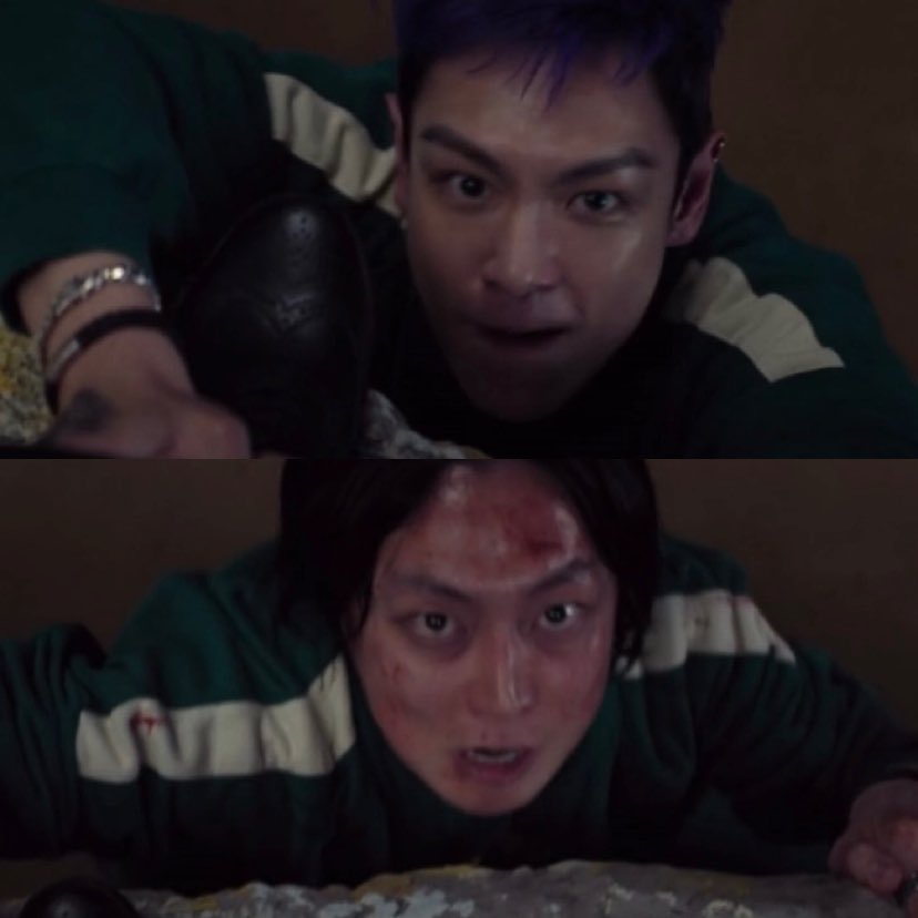 thangyu is so iconic they came back together as hallucinations

this is a set, do not separate