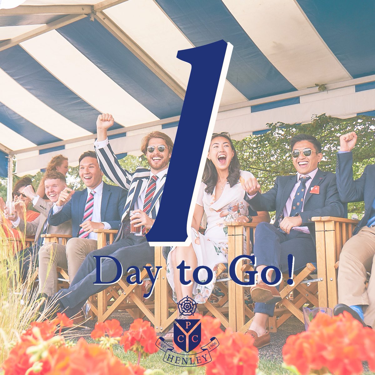 Only 1 more day to go!

Get your glad rags ready! Only 17 hours until doors open and the fun begins!

#phylliscourtclub #henley #regatta #privatemembersclub #river #thames #regattaready