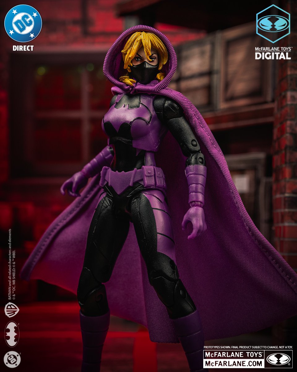 マクファーレントイズ #DCダイレクト 7インチ・スケール「バットガール