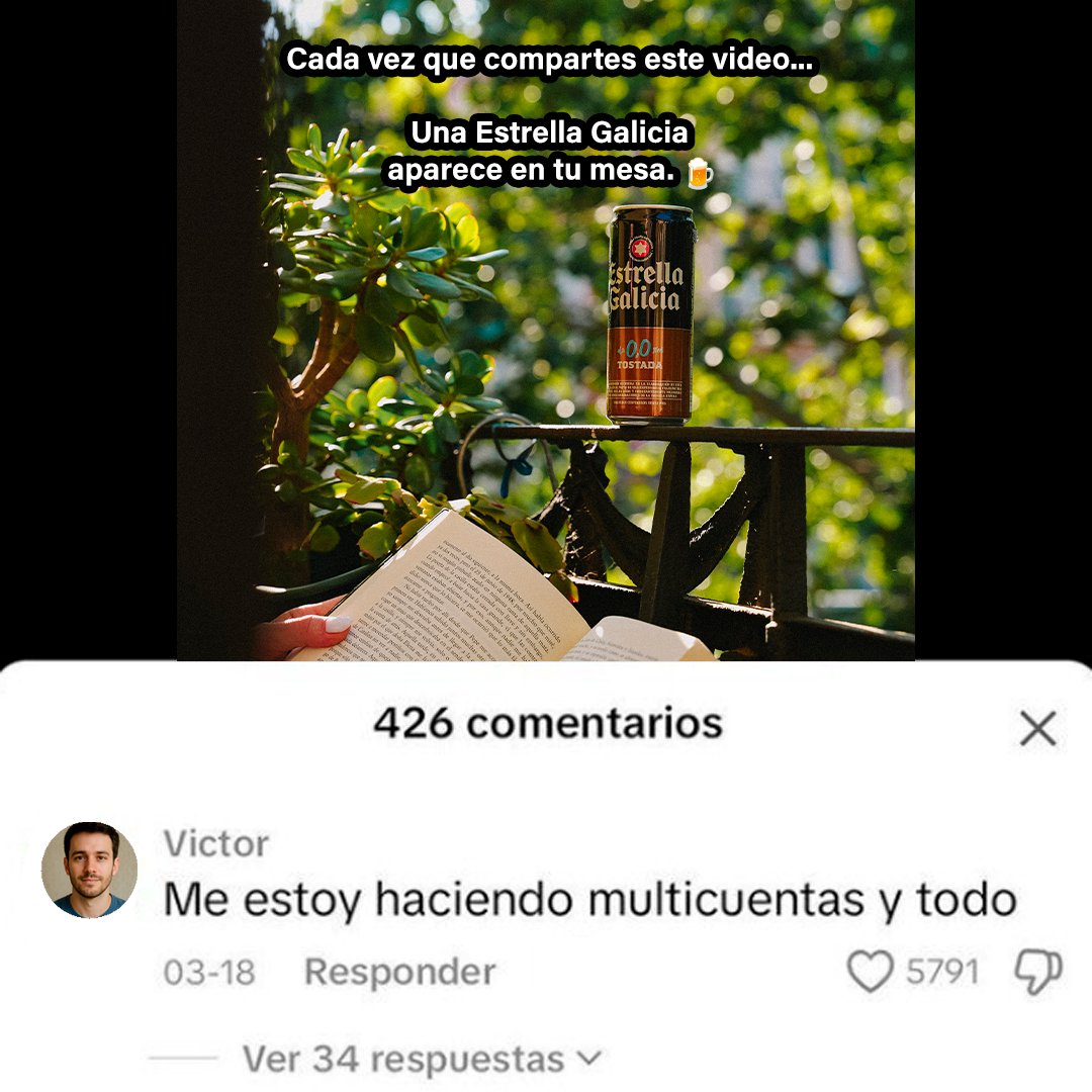 Yo también lo haría.