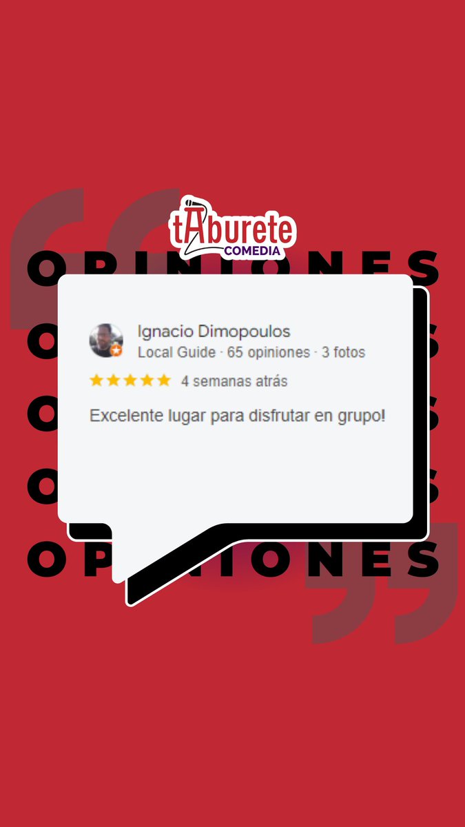 Unipersonales que te dejarán sin aliento 🎙️💥. No te lo pierdas. Entradas en taburetecomedia.com.ar.