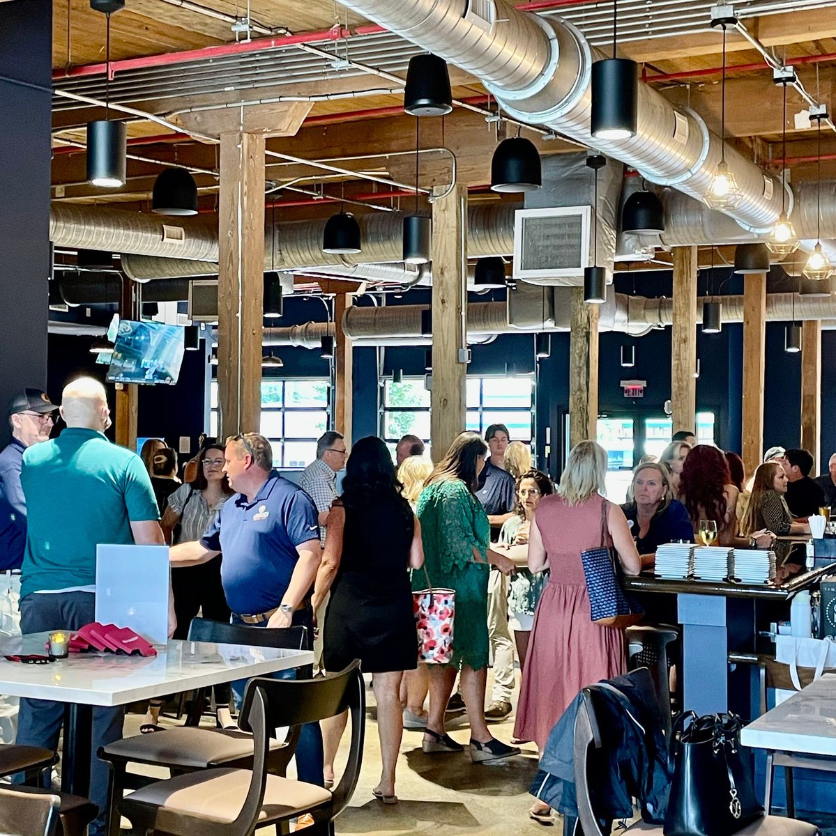 Thank you to everyone who joined us for Business After Hours!

It was a fantastic evening of connection and conversation at Trade Street Social. We’re grateful to Sharp Business Systems for sponsoring the event and supporting our business community.