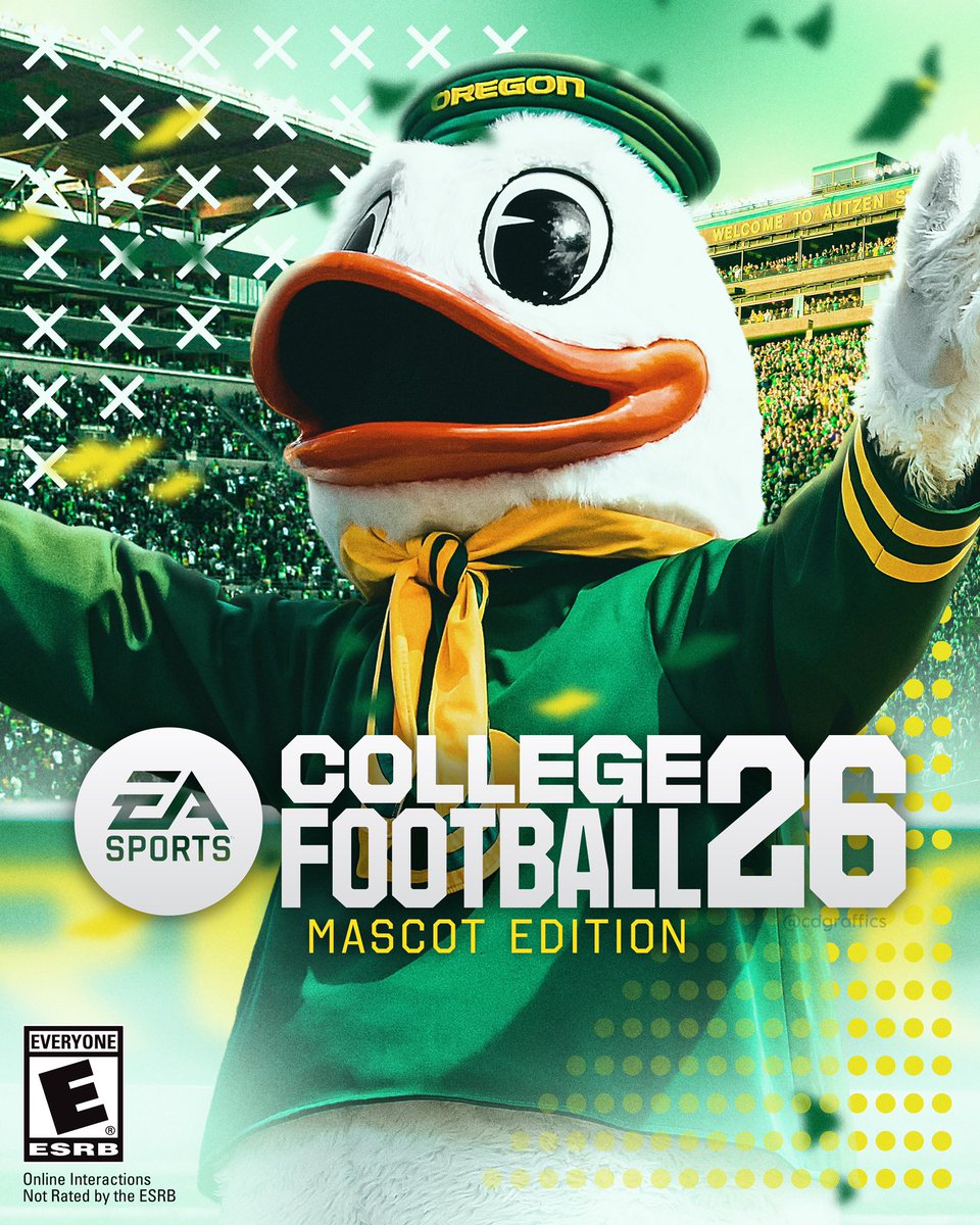 BRING BACK MASCOT MASHUP!! #CFB26