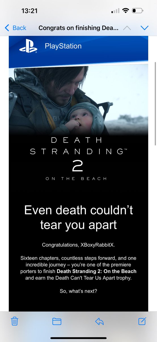 Do I start again from the beginning or stay on chapter 17!? Can’t stop thinking about the story since I finished it yesterday #Ps5Pro #DeathStranding2