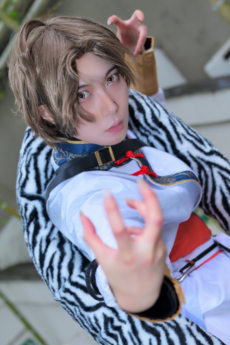 【Cosplay/🌈🕒】
※グッズ衣装

一撃の閃光

🏢:尾白 杏
📷:橘さん(<a href="/cktcbn_Bild/">橘 千佳📸30a!</a> )