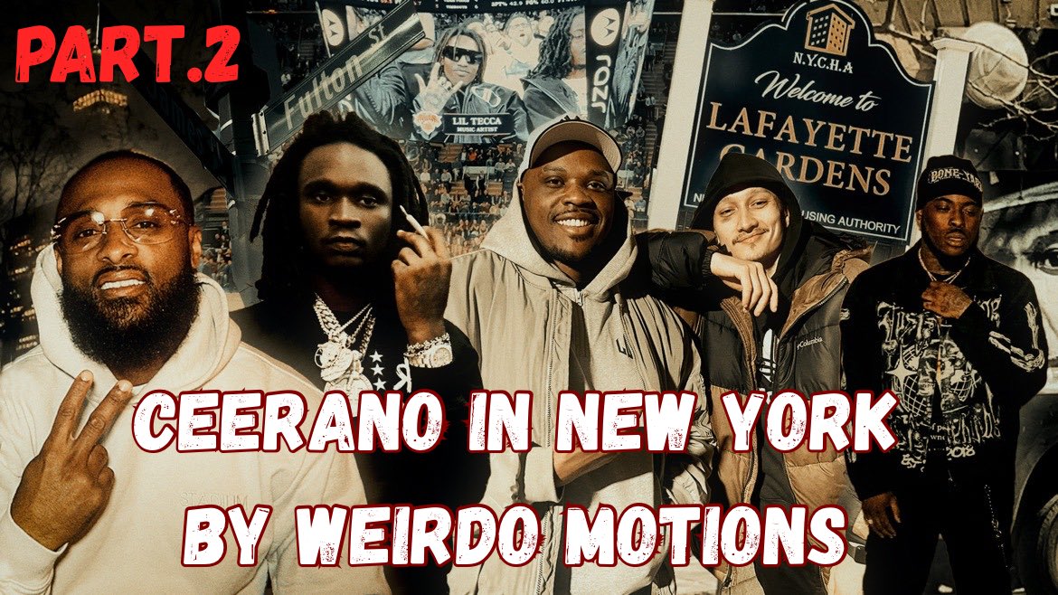 <a href="/WeirdoMotions/">Weirdo Motions</a> VOICI LA PARTIE 2 
DE MON VLOG À NEW YORK🗽 

Toujours accompagné de <a href="/WeirdoMotions/">Weirdo Motions</a> 

Interview avec YUS GZ &amp; avec un ami, le fils d’une des plus grosse légende de rue le fils de DOMENCIO MONTANA BENSON de Brooklyn, New York.

Traduction by <a href="/LaG4KTT/">HASSAN🕷️</a> 🇫🇷🇺🇸

youtu.be/Hr2yHZtKPhk?si…