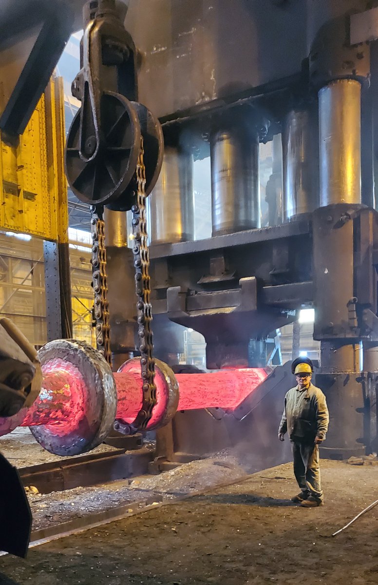 This week's #MadeInPAMondays is Lehigh Heavy Forge Corporation in Lehigh County.

Lehigh Heavy Forge provides forged components to the power generation, pressure vessel, oil and gas, defense and metals industries.

Check them out ➡️ lhforge.com