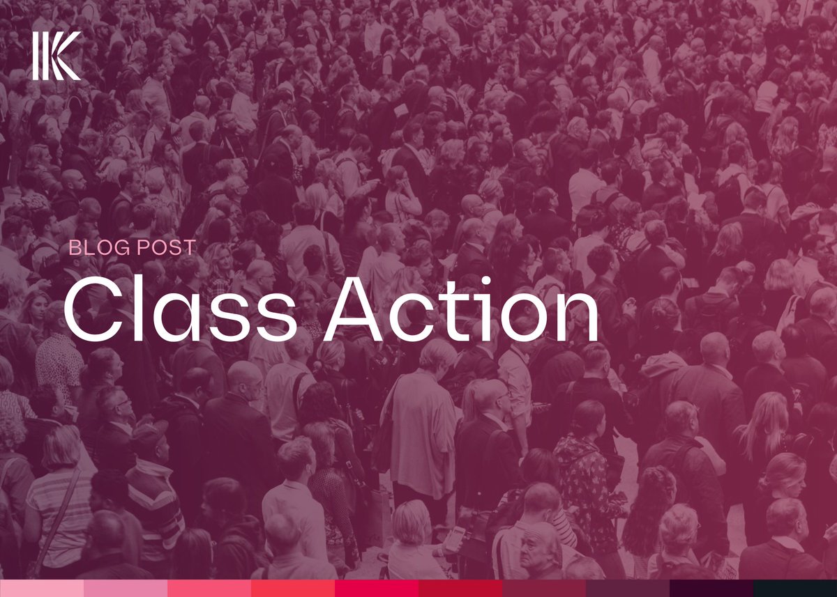 New from Stephanie Bedard | California federal court bemoans choice of unfit plaintiffs in denial of class certification motion

Read the Class Action blog here: buff.ly/z8kmaTK