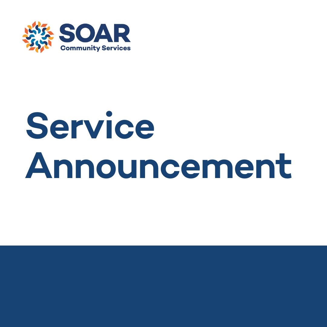 SOAR Community Services (@soarcs_) on Twitter photo Please be advised that this week's Road to Recovery evening group at 133 Elgin will occur on Wednesday, July 2, 2025, due to the statutory holiday. Please be advised that this week's Road to Recovery evening group at 133 Elgin will occur on Wednesday, July 2, 2025, due to the statutory holiday.