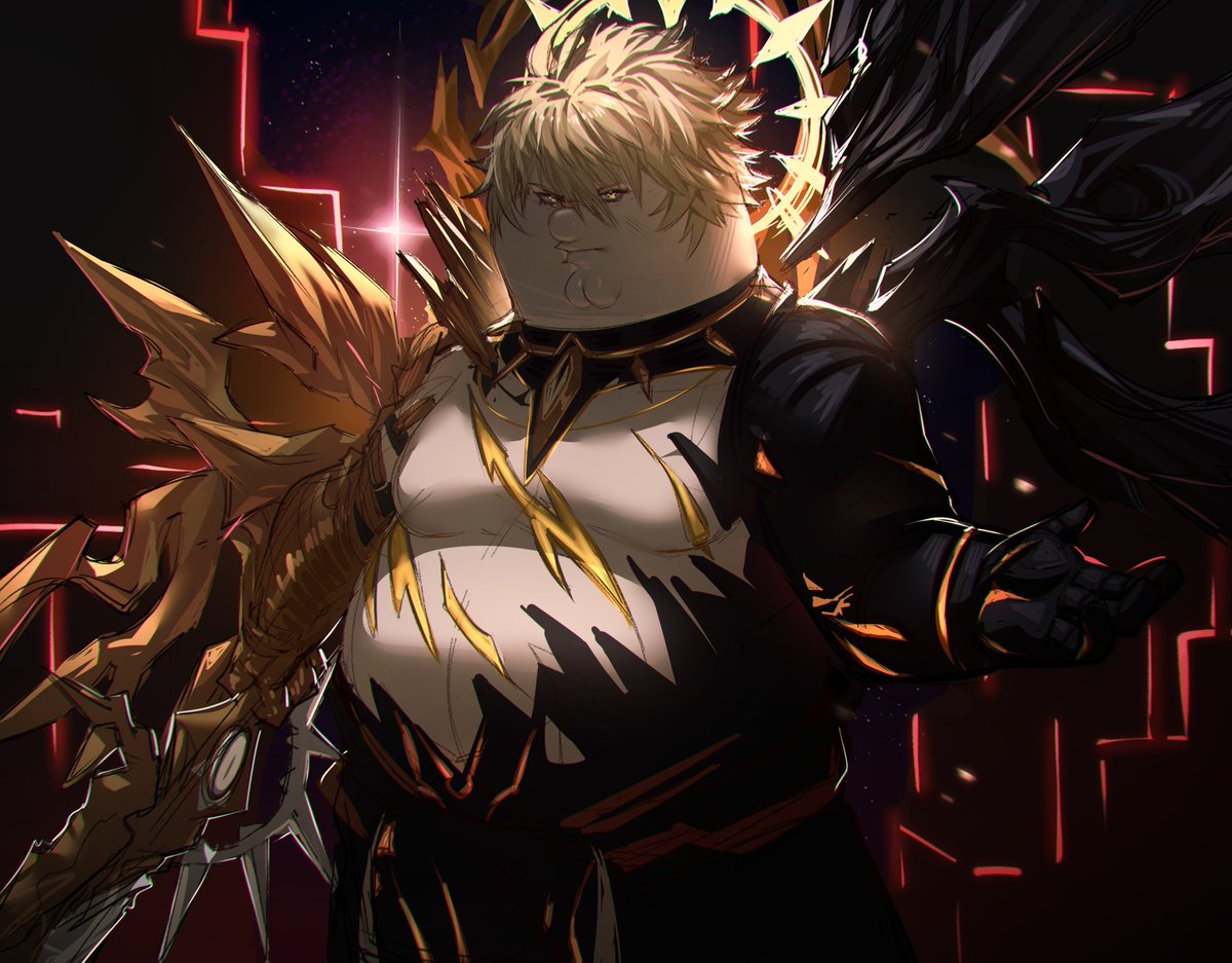 iamkowai's tweet image. phainon griffin the deliverer