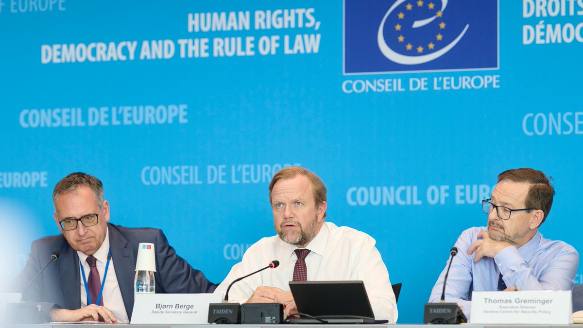 DSGBjornBerge's tweet image. An important and timely discussion on how to strengthen international cooperation in a rapidly changing world at the 2nd meeting of the annual Directors of Policy Planning conference on "The Future of Multilateralism." #Multilateralism #PolicyPlanning @coe @CoE_RuleofLaw