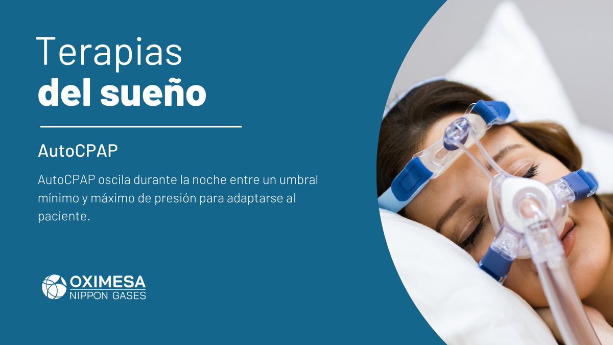 OximesaNG's tweet image. La #CPAP es un dispositivo que administra aire a través de su vía superior para evitar que se deje de respirar mientras se duerme 🛏

oximesa.nippongases.com/servicios/tera…