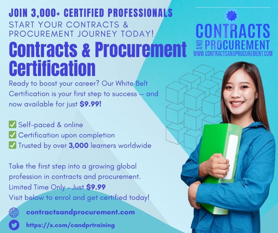 Making an impact, one career at a time!  Over 3000 people have trusted us to begin their Contracts &amp; Procurement journey.  Ready to be our next success story?  Visit contractsandprocurement.com