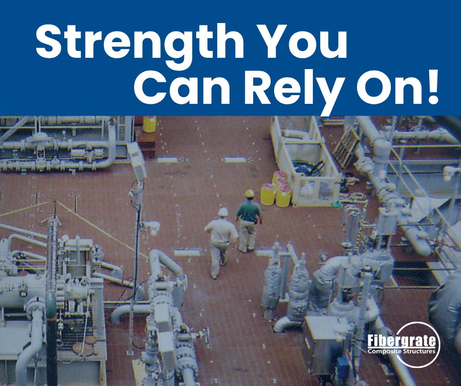 Fibergrate's tweet photo. Strength you can rely on.

Fibergrate composite solutions protect critical infrastructure where others fall short.  We’re focused on what matters—safety, durability, and performance in the field.

#InfrastructureStrength #SafetyInDesign #IndustrialPerformance https://t.co/j5V22t4VUs